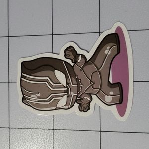 Superhero Sticker